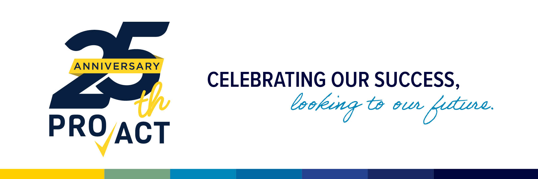 ProAct Celebrates 25 Years hero image